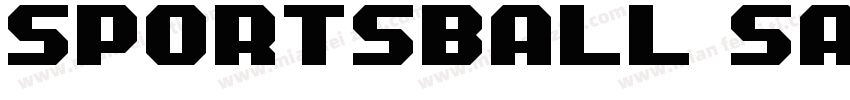 Sportsball Sans Holl字体转换
